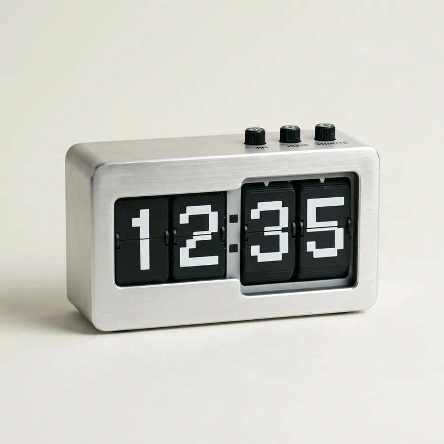Pixel Flip Clock