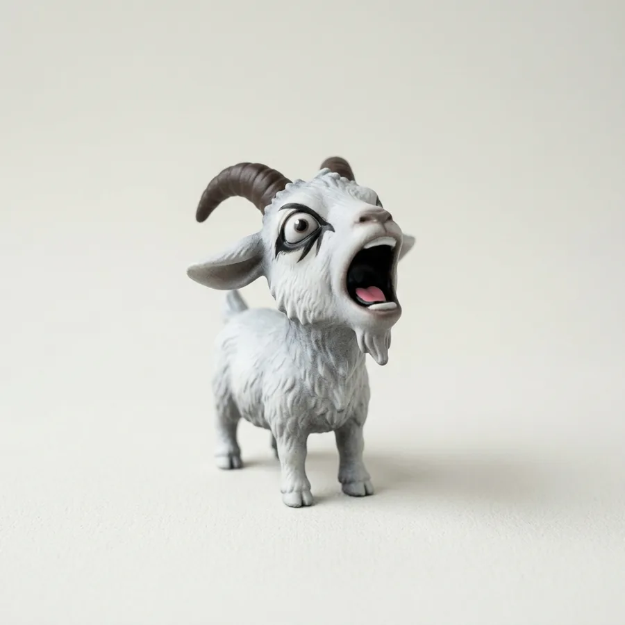 Screaming Goat Buddy